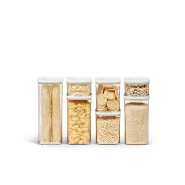 Mepal Modula Vorratsdosen Starter-Set, 7-teilig Set = 1x 2 Liter, 2x 1,5 Liter, 2x 1 Liter, 2x 425 ml - Bild-Darstellung des Produktes 1