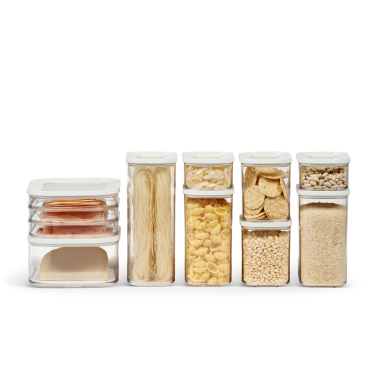 Mepal Modula Vorratsdosen Starter-Set, 9-teilig 1 Set = 9 Aufbewahrungsdosen - Bild-Darstellung des Produktes 1