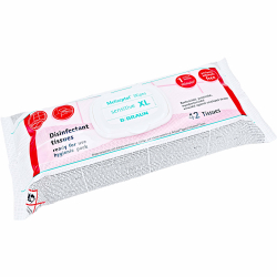 B. Braun Deutschland GmbH & Co.KG B. Braun Meliseptol® Wipes sensitive Flowpack Desinfektionstücher, Tücher getränkt mit Meliseptol Foam pure, 1 XL-Flowpack = 42 Tücher, Tuchgröße: 24 x 30 cm 19893