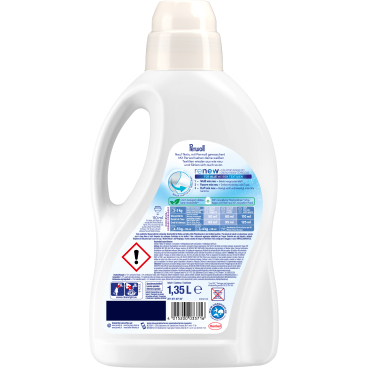 Perwoll Renew Flüssigwaschmittel Weiß 1,35 Liter