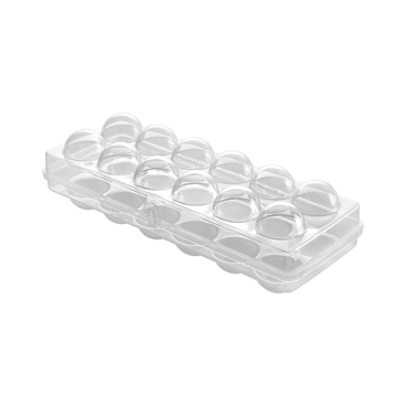 Metaltex Frigo Eierbox 12 Eier Fassungsvermögen: 12 Eier - Bild-Darstellung des Produktes 1