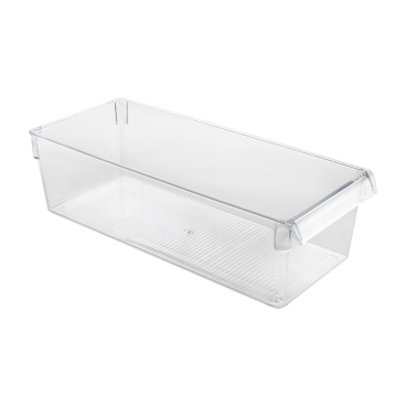 Metaltex Frigo Kühlschrank Organizer, transparent Größe: L 37 x B 15 x H 10 cm, mittel - Bild-Darstellung des Produktes 1