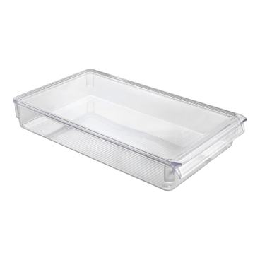 Metaltex Frigo Organizer mit Deckel, transparent Größe: L 37 x B 21 x H 5 cm - Bild-Darstellung des Produktes 1