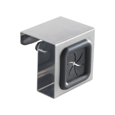 Metaltex Handtuchhalter, Edelstahl Farbe: silber - Bild-Darstellung des Produktes 1