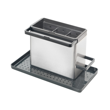 Metaltex Tidytex Spülbecken-Organizer Edelstahl Maße: B 24 x H 14 x T 13 cm kaufen