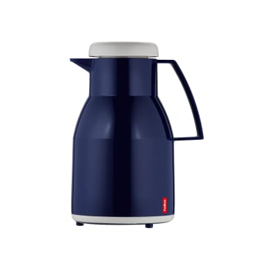 Helios Isolierkanne Wash, 1 Liter Farbe: Blau - Bild-Darstellung des Produktes 1