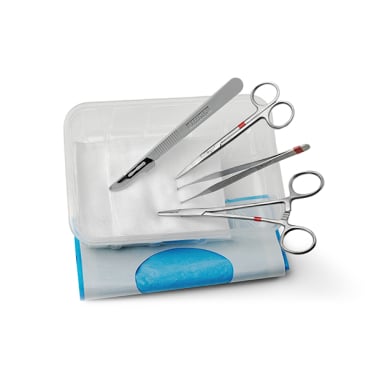 Fuhrmann Dermatologie-Set für operative Eingriffe, steril 1 Set - Bild-Darstellung des Produktes 1