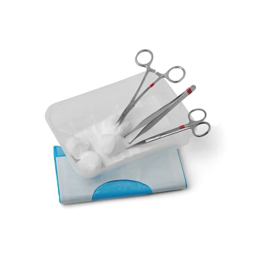 Fuhrmann Wund-Set, steril 1 Set - Bild-Darstellung des Produktes 1