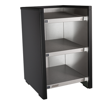 Bonamat WHK Tassenwärmer Maße (B x T x H): 349 x 400 x 542 mm, 230V, dunkler Edelstahl - Bild-Darstellung des Produktes 1