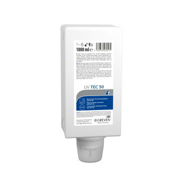 Peter Greven GREVEN® UV Tec 50 Sonnencreme 1 Liter - Varioflasche - Bild-Darstellung des Produktes 1