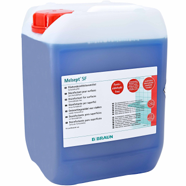 B. Braun Melsept® SF Flächendesinfektion 5 l - Kanister - Bild-Darstellung des Produktes 1