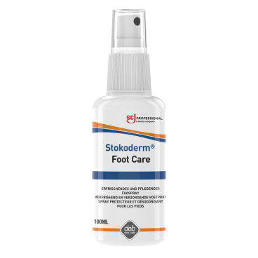Stokoderm® FOOT CARE Fußspray 100 ml - Pumpsprühflasche - Bild-Darstellung des Produktes 1