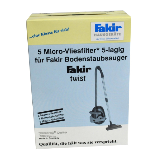 Fakir Staubsaugerbeutel