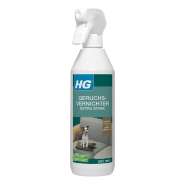 HG Geruchsvernichter extra stark für Hunde 500 ml - Flasche - Bild-Darstellung des Produktes 1