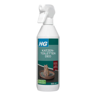 HG Katzentoiletten-Deo 500 ml - Flasche - Bild-Darstellung des Produktes 1