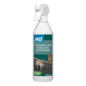 HG Flecken- und Geruchsentferner für Hunde 500 ml - Flasche - Bild-Darstellung des Produktes 1