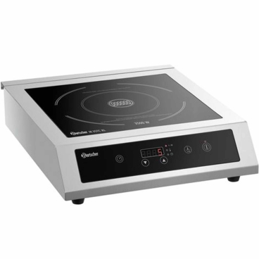 Bartscher IK 35TC x L Induktionskocher Abmessung: 440 x 540 x 125 mm - Bild-Darstellung des Produktes 1