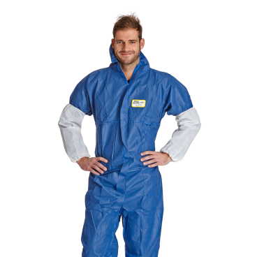 ProSafe® Armstulpen, PP, beidseitig, 45 cm 1 Karton = 1000 Stück, Farbe: weiß - Bild-Darstellung des Produktes 1