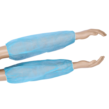 ProSafe® Armstulpen, PP, beidseitig, 45 cm 1 Karton = 1000 Stück, Farbe: blau - Bild-Darstellung des Produktes 1