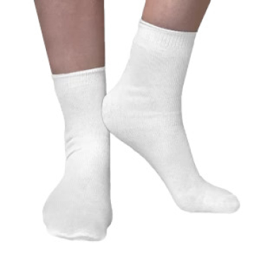 ProSafe® OP Socken, weiß 1 Karton = 400 Paar à 800 Stück - Bild-Darstellung des Produktes 1