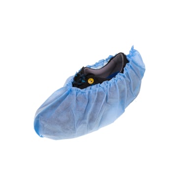 ProSafe® Überziehschuhe, PP, niedrig, 38 x 16,5 cm, blau 1 Packung = 50 Stück - Bild-Darstellung des Produktes 1