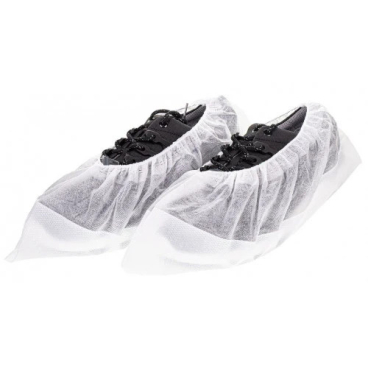 ProSafe® Überziehschuhe, niedrig, 40 x 16,5 cm, weiße Laufsohle 1 Packung = 40 Stück - Bild-Darstellung des Produktes 1