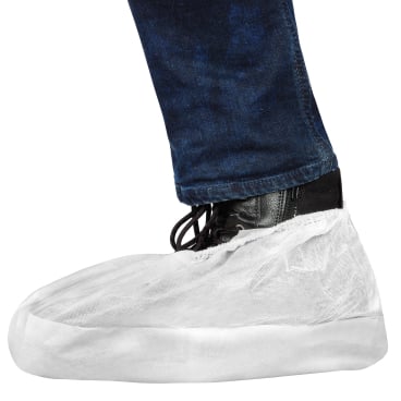ProSafe® Überziehschuhe, PP, hoch, 42 x 23,5 cm, weiß 1 Packung = 30 Stück - Bild-Darstellung des Produktes 1