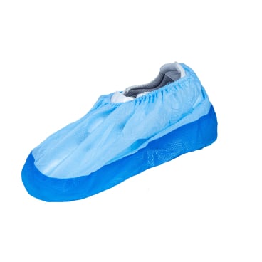 ProSafe® Überziehschuhe, PP, hoch, 42 x 23,5 cm, blau 1 Packung = 30 Stück - Bild-Darstellung des Produktes 1