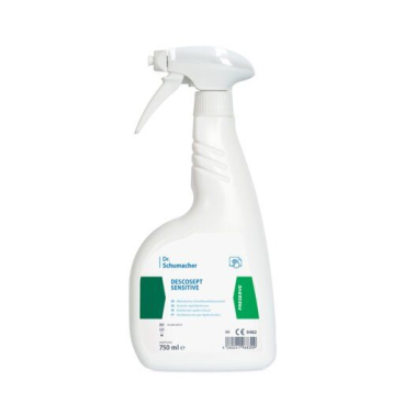 Dr. Schumacher Descosept sensitive Schnelldesinfektion 0,75 Liter - Sprühflasche - Bild-Darstellung des Produktes 1