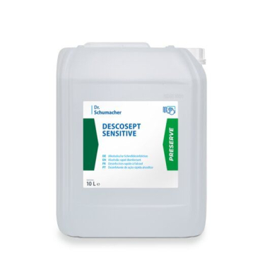 Dr. Schumacher Descosept sensitive Schnelldesinfektion 10 Liter - Kanister - Bild-Darstellung des Produktes 1
