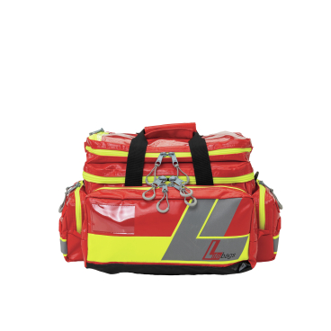 Söhngen Erste-Hilfe-Tasche Lifebag M Sport inkl. LifePad, rot Maße: ca. 49 x 30 x 28 cm (B x H x T) - Bild-Darstellung des Produktes 1