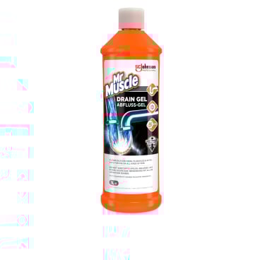 Mr Muscle® Abflussgel, Rohrreiniger, Gel 1 Liter - Flasche - Bild-Darstellung des Produktes 1