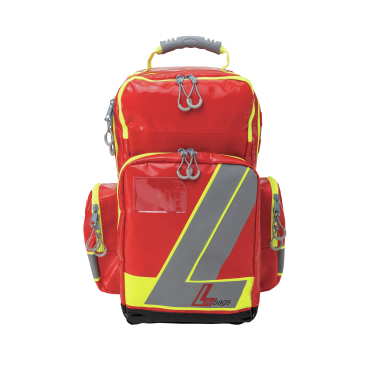 Söhngen Erste-Hilfe-Tasche Lifebag L ohne Füllung, rot Leer, Maße: ca. 37 x 47 x 22 cm (B x H x T) - Bild-Darstellung des Produktes 1