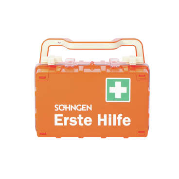 Söhngen Erste-Hilfe-Koffer DYNAMIC-GLOW S, orange Maße: ca. 24,1 x 28,7 x 15,2 cm (B x H x T) - Bild-Darstellung des Produktes 1