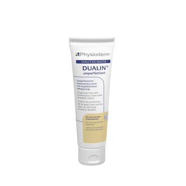 Physioderm® Dualin Creme unparfümiert 100 ml - Tube - Bild-Darstellung des Produktes 1