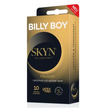 BILLY BOY SKYN Hautnah Kondom, latexfrei 1 Packung = 10 Stück - Bild-Darstellung des Produktes 1