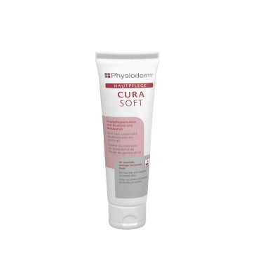 Physioderm® Cura Soft Hautpflegecreme 100 ml - Tube - Bild-Darstellung des Produktes 1