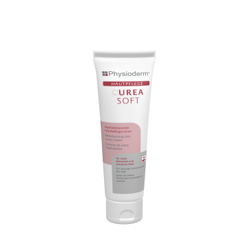 Physioderm® CUREA SOFT Hautpflegecreme 100 ml - Tube - Bild-Darstellung des Produktes 1
