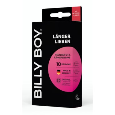 BILLY BOY Länger Lieben Kondome, ORIGINAL, 52 mm 1 Packung = 10 Stück - Bild-Darstellung des Produktes 1