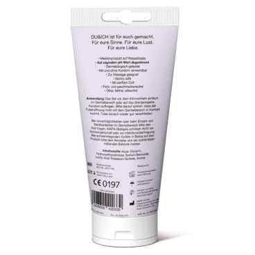 DU&ICH by BILLY BOY Gleit & Massagegel, 200 ml 200 ml - Tube kaufen DU&ICH by BILLY BOY Gleit & Massagegel, 200 ml 200 ml - Tube kaufen