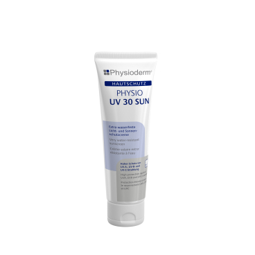 Physioderm® Physio UV 30 sun Hautschutzcreme  100 ml -Tube - Bild-Darstellung des Produktes 1