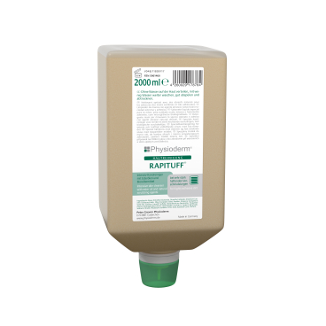Physioderm® RAPITUFF® Intensiv-Handreiniger 2000 ml - Varioflasche (6 x 2000 ml - Flasche) - Bild-Darstellung des Produktes 1