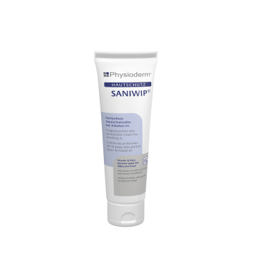 Physioderm® Saniwip Creme 100 ml - Tube - Bild-Darstellung des Produktes 1