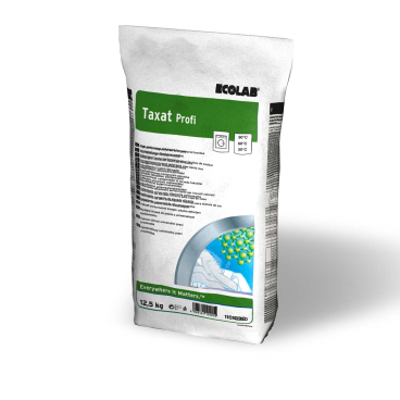 Ecolab Taxat Profi Vollwaschmittel, Pulver 12,5 kg - Sack - Bild-Darstellung des Produktes 1