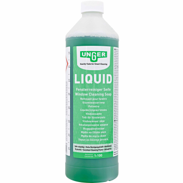 UNGER´S LIQUID Fensterreiniger Seife 1000 ml - Flasche - Bild-Darstellung des Produktes 1