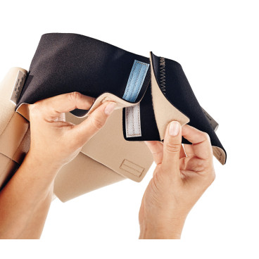 ReadyWrap® Verlängerungsband für Kompressionssysteme, 10 cm Farbe: schwarz - Bild-Darstellung des Produktes 1