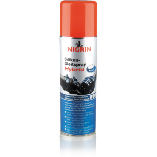 NIGRIN Hybrid Silikon-Gleitspray