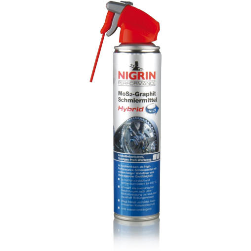 NIGRIN Performance MoS2 Hybrid Graphit-Schmiermittel