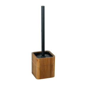 WENKO WC-Garnitur Serro, aus stabilem Bambus  1 Stck