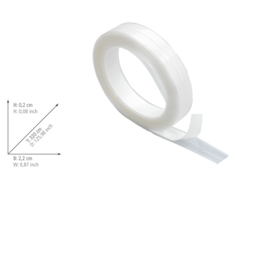 WENKO Abdichtband knickbar Weiß, 320 x 2,2 cm 1 Stück - Bild-Darstellung des Produktes 1